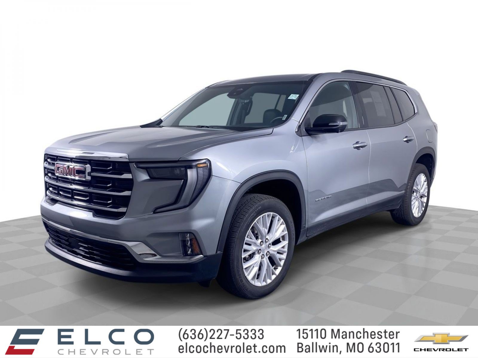 Certified 2026 GMC Acadia Elevation w/ Elevation Premium Package FWD image 1