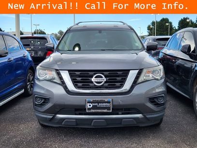 Used 2018 Nissan Pathfinder S