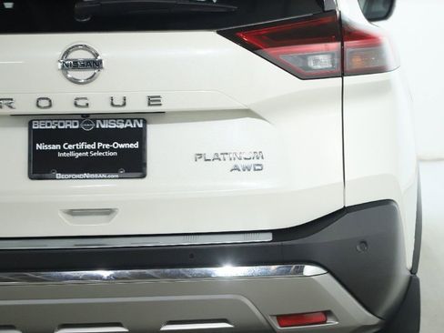 Certified 2021 Nissan Rogue Platinum image 49