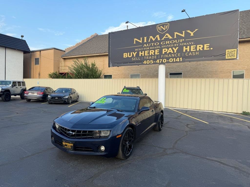 Used 2012 Chevrolet Camaro LT w/ RS Package RWD image 3