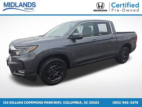 Certified 2025 Honda Ridgeline RTL+ image 3