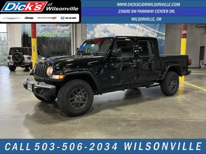New 2025 Jeep Gladiator Sport