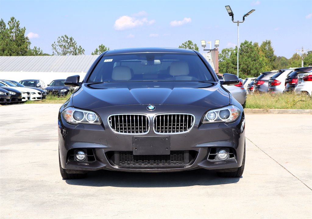 Used 2014 BMW 535i Sedan RWD image 2