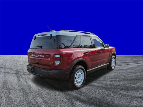 Certified 2026 Ford Bronco Sport Heritage w/ Convenience Package AWD/4WD image 4