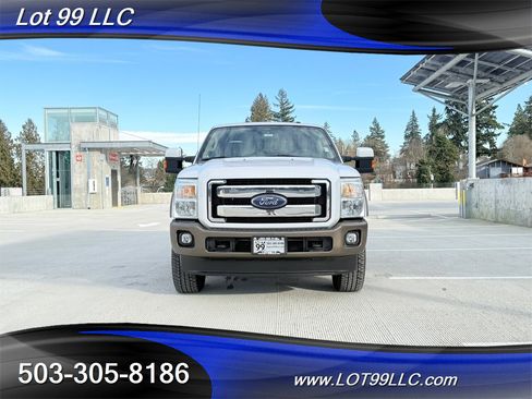 Used 2015 Ford F350 King Ranch w/ FX4 Off-Road Package image 7