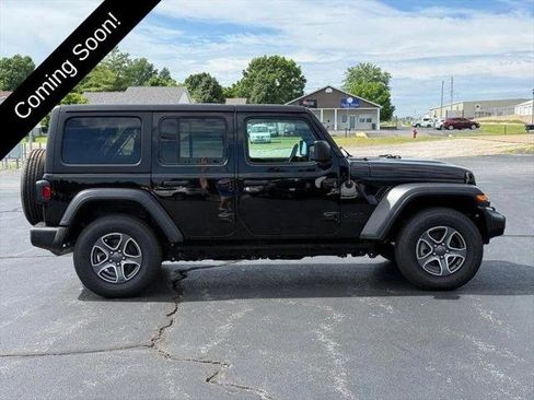 Certified 2023 Jeep Wrangler Unlimited Sport AWD/4WD image 2
