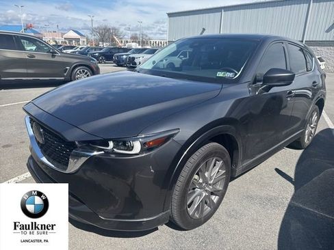 Used 2024 MAZDA CX-5 AWD 2.5 S w/ Premium Package image 1