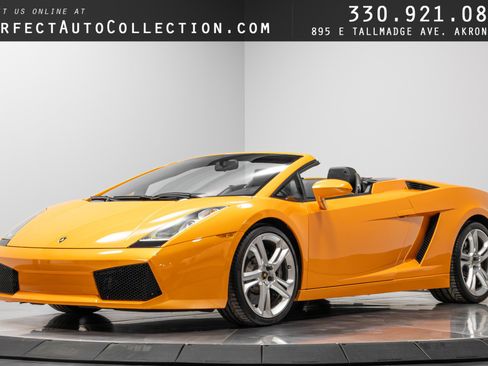 Used 2008 Lamborghini Gallardo Spyder image 1