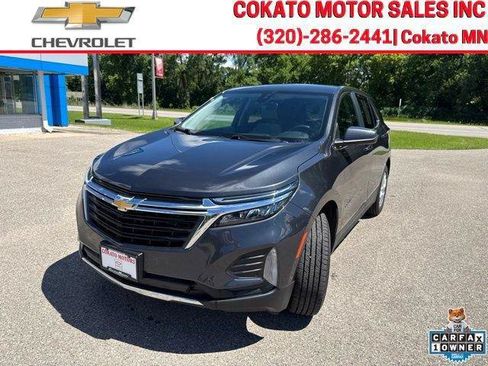 Used 2023 Chevrolet Equinox LT w/ Driver Convenience Package AWD/4WD image 3
