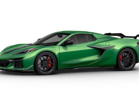 New 2026 Chevrolet Corvette Z06 w/ Z07 Performance Package RWD image 60