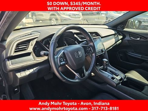 Used 2021 Honda Civic EX image 9