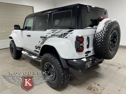New 2025 Ford Bronco Raptor image 4