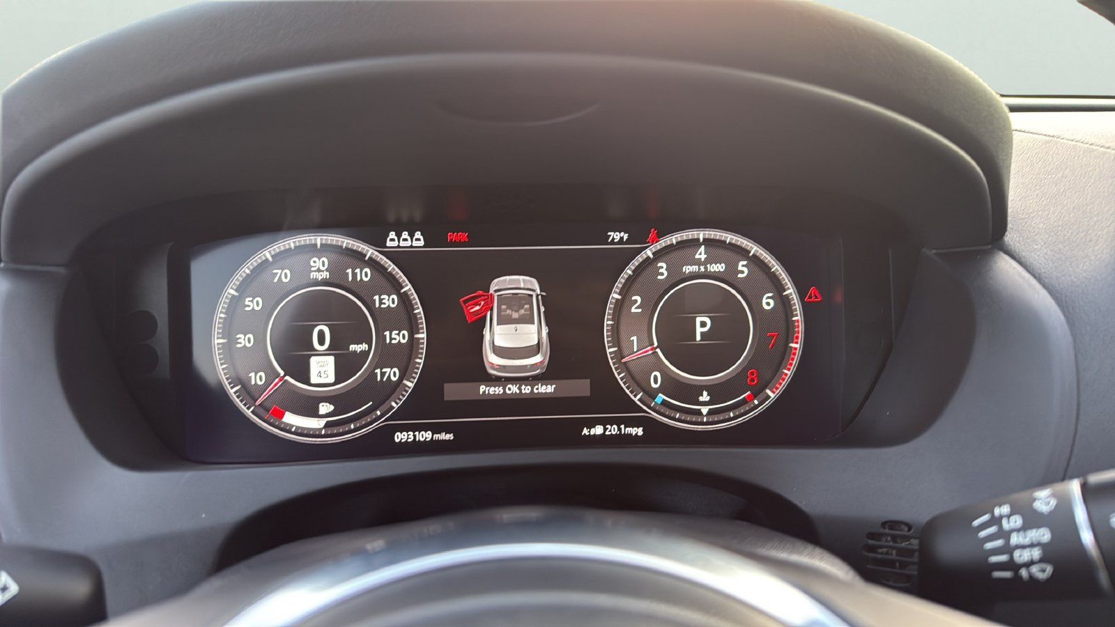 Used 2020 Jaguar F-PACE R-Sport AWD/4WD image 10