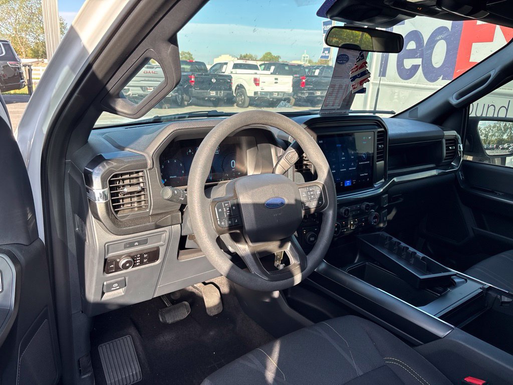 Used 2025 Ford F150 STX w/ Equipment Group 200A AWD/4WD image 13