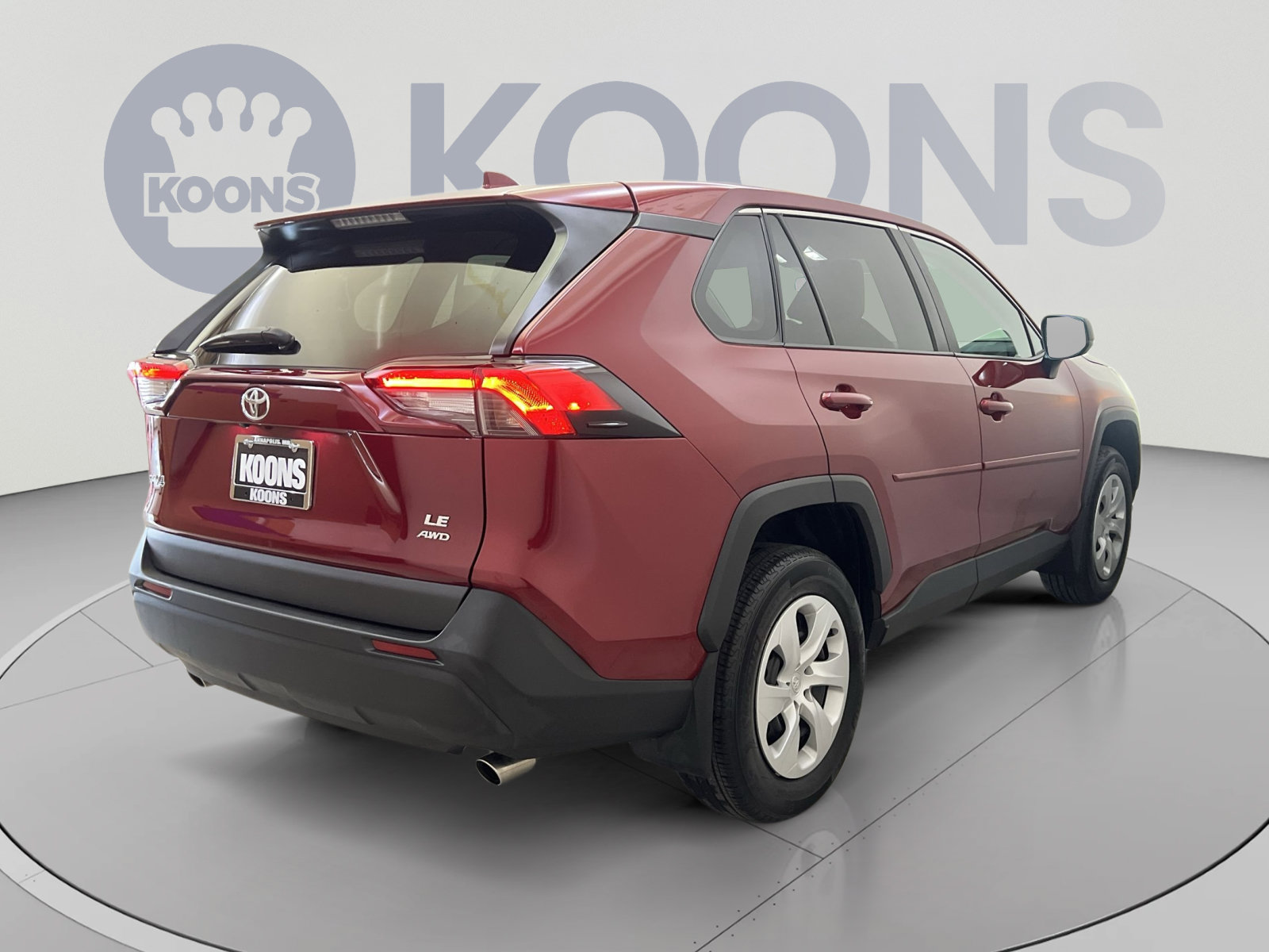 Used 2025 Toyota RAV4 LE AWD/4WD image 8