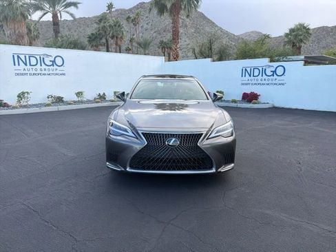 Used 2021 Lexus LS 500 AWD w/ Interior Upgrade Package image 2