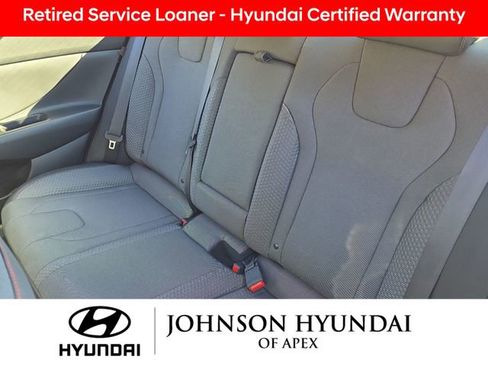 Certified 2025 Hyundai Elantra N Line image 21