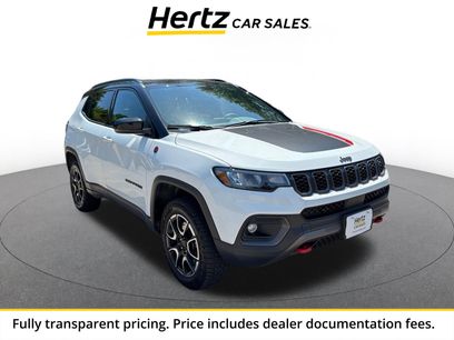 Used 2025 Jeep Compass Trailhawk