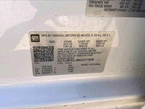 Certified 2021 GMC Sierra 1500 Denali w/ Denali Premium Package AWD/4WD image 33