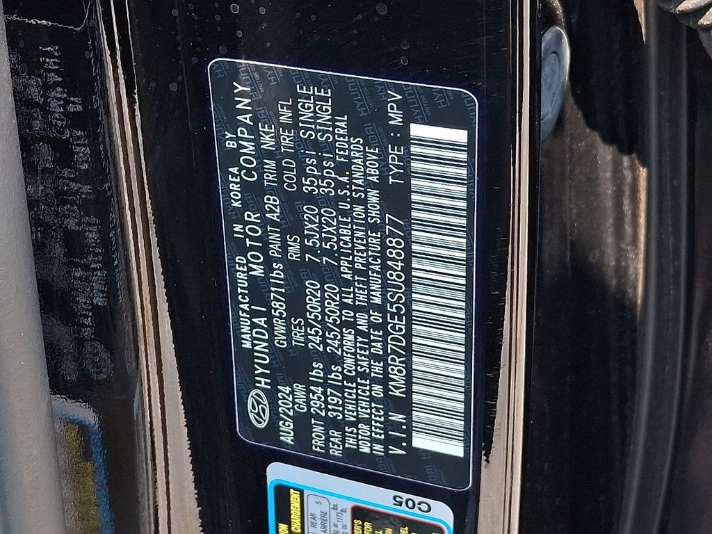 Used 2025 Hyundai Palisade Calligraphy AWD/4WD image 31