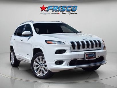 Used 2017 Jeep Cherokee Overland w/ Technology Group
