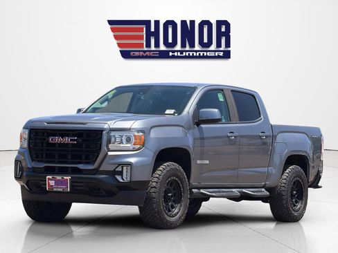 Used 2021 GMC Canyon Elevation w/ Driver Alert Package AWD/4WD image 8