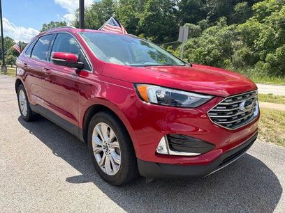 Certified 2022 Ford Edge Titanium