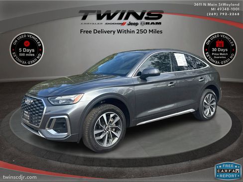 Used 2022 Audi Q5 2.0T Premium Plus w/ Premium Plus Package image 9