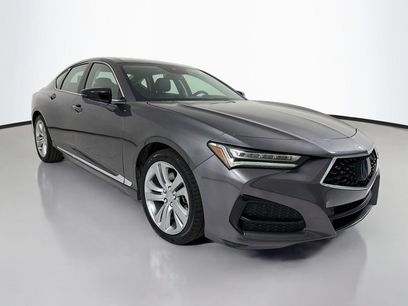 Used 2021 Acura TLX w/ Technology Package