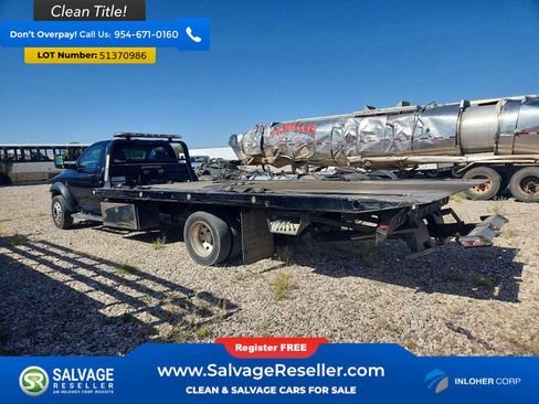Used 2017 RAM 5500 SLT w/ Quick Order Package 29G SLT RWD image 3