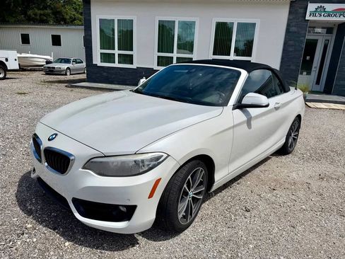 Used 2016 BMW 228i Convertible w/ Premium Package RWD image 2