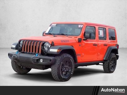 Used 2023 Jeep Wrangler Unlimited w/ 8.4" Radio Group