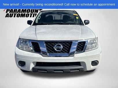 Used 2017 Nissan Frontier SV
