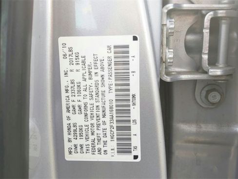 Used 2010 Honda Accord LX image 18