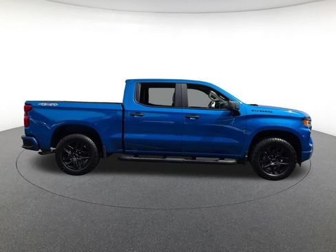 Used 2024 Chevrolet Silverado 1500 Custom w/ Turbomax Blackout Package AWD/4WD image 4