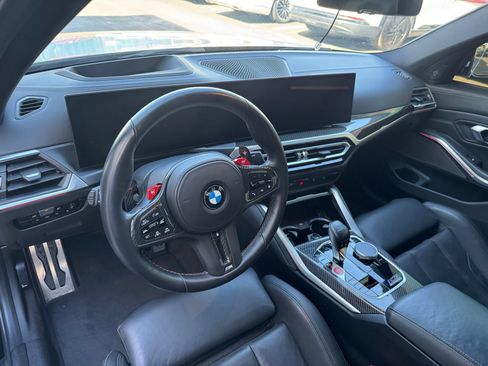 Used 2023 BMW M3 Competition w/ M Carbon Exterior Package AWD/4WD image 4