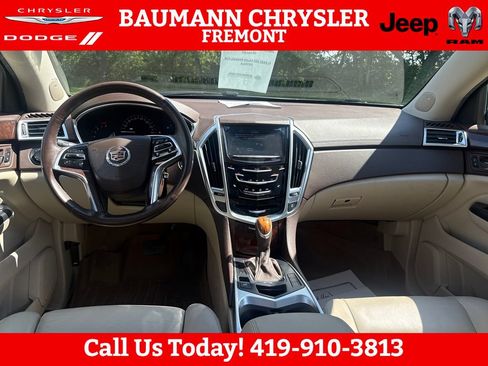 Used 2015 Cadillac SRX Luxury w/ Driver Awareness Package FWD image 12