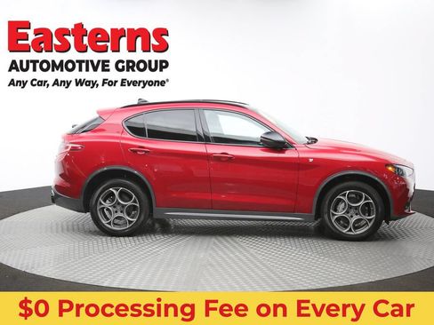 Used 2024 Alfa Romeo Stelvio Ti w/ Active Assist Plus Package AWD/4WD image 46