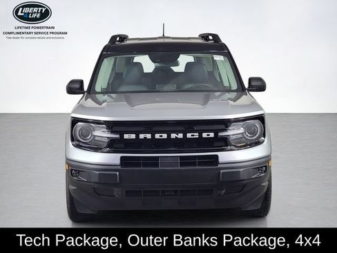 Used 2023 Ford Bronco Sport Outer Banks w/ Tech Package AWD/4WD image 8