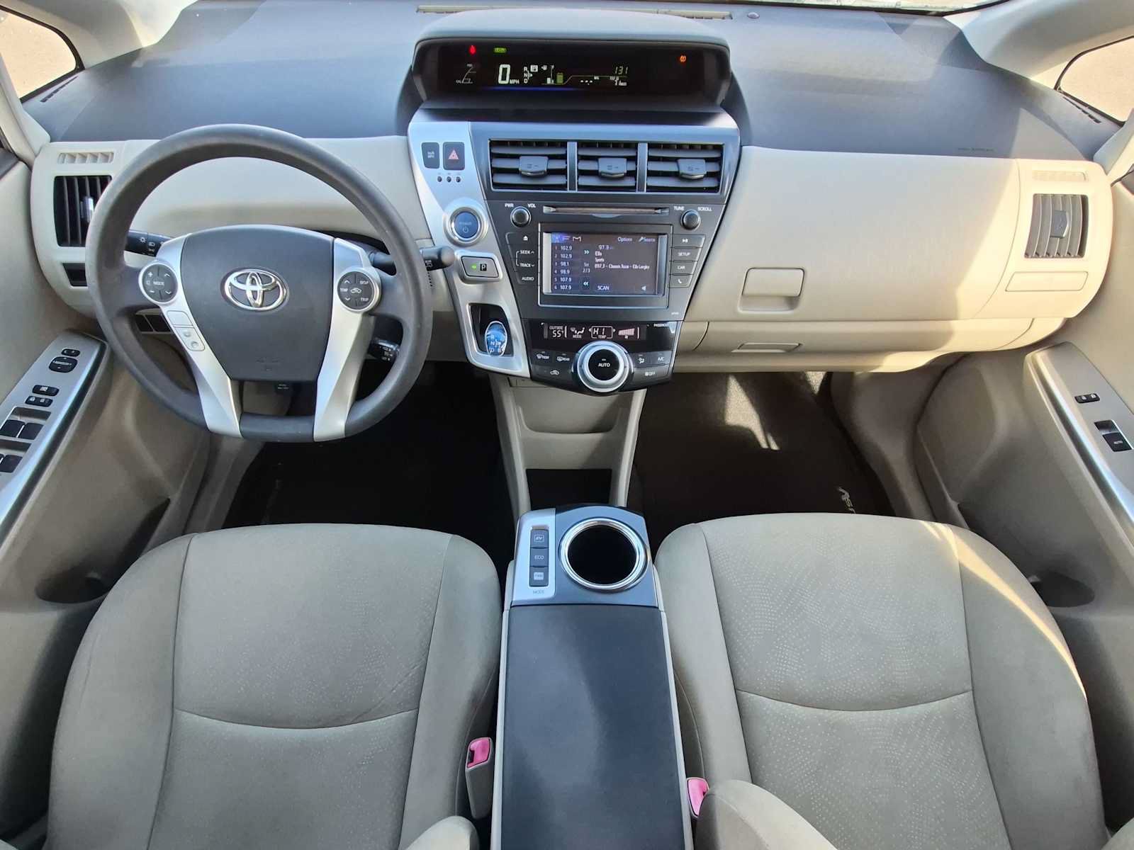 Used 2012 Toyota Prius V Two FWD image 15
