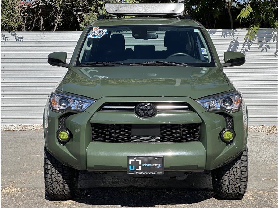Used 2021 Toyota 4Runner Trail Special Edition AWD/4WD image 7