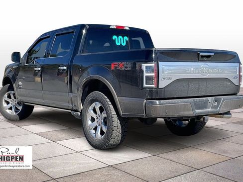 Certified 2017 Ford F150 King Ranch w/ Equipment Group 601A Luxury image 2