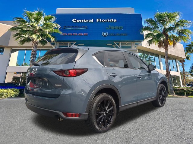 Used 2021 MAZDA CX-5 Carbon Edition FWD image 5