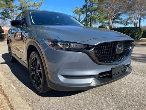Used 2021 MAZDA CX-5 Carbon Edition image 7