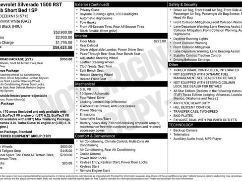 Used 2022 Chevrolet Silverado 1500 RST w/ Z71 Off-Road Package image 4