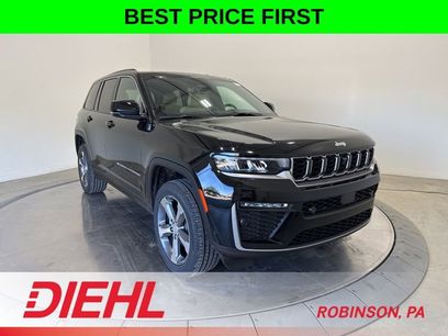 New 2026 Jeep Grand Cherokee Limited w/ Luxury Tech Group II