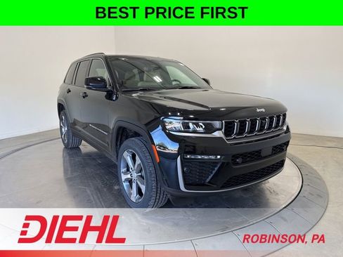 New 2026 Jeep Grand Cherokee Limited w/ Luxury Tech Group II AWD/4WD image 1