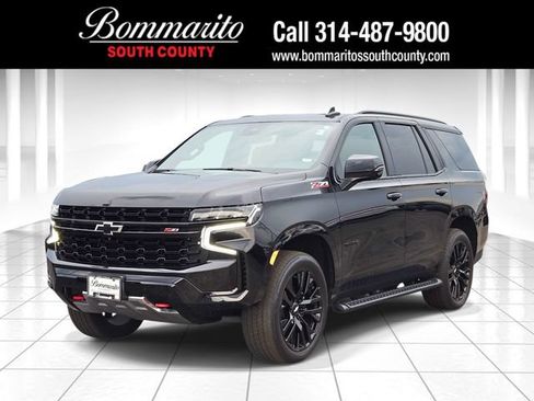 Used 2023 Chevrolet Tahoe Z71 w/ Off-Road Capability Package AWD/4WD image 1