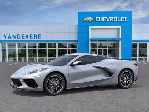 New 2026 Chevrolet Corvette Stingray Preferred Conv w/ Battery Protection Package image 2