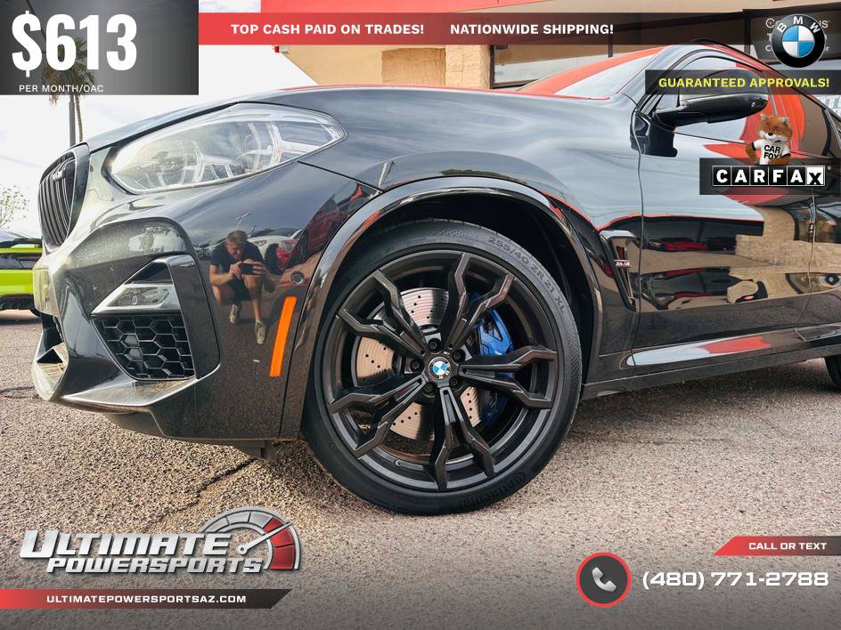 Used 2021 BMW X4 M w/ Competition Package AWD/4WD image 17